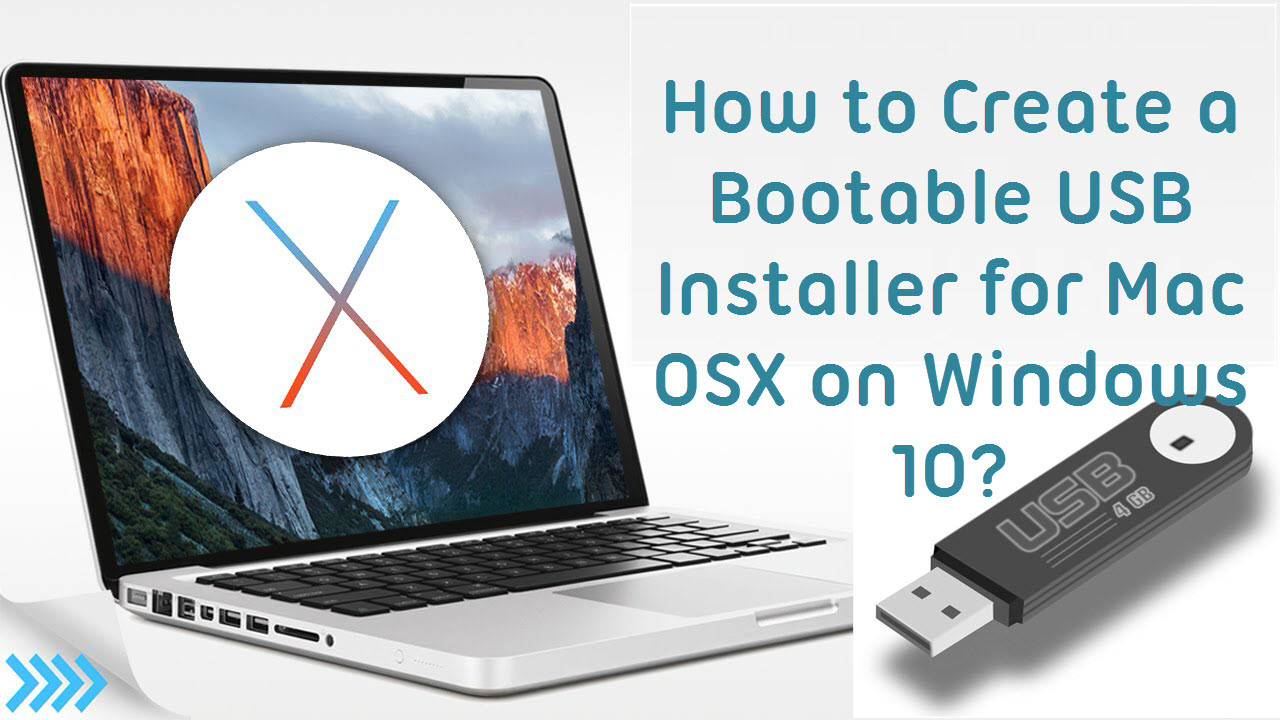 make bootable windows 10 usb for mac